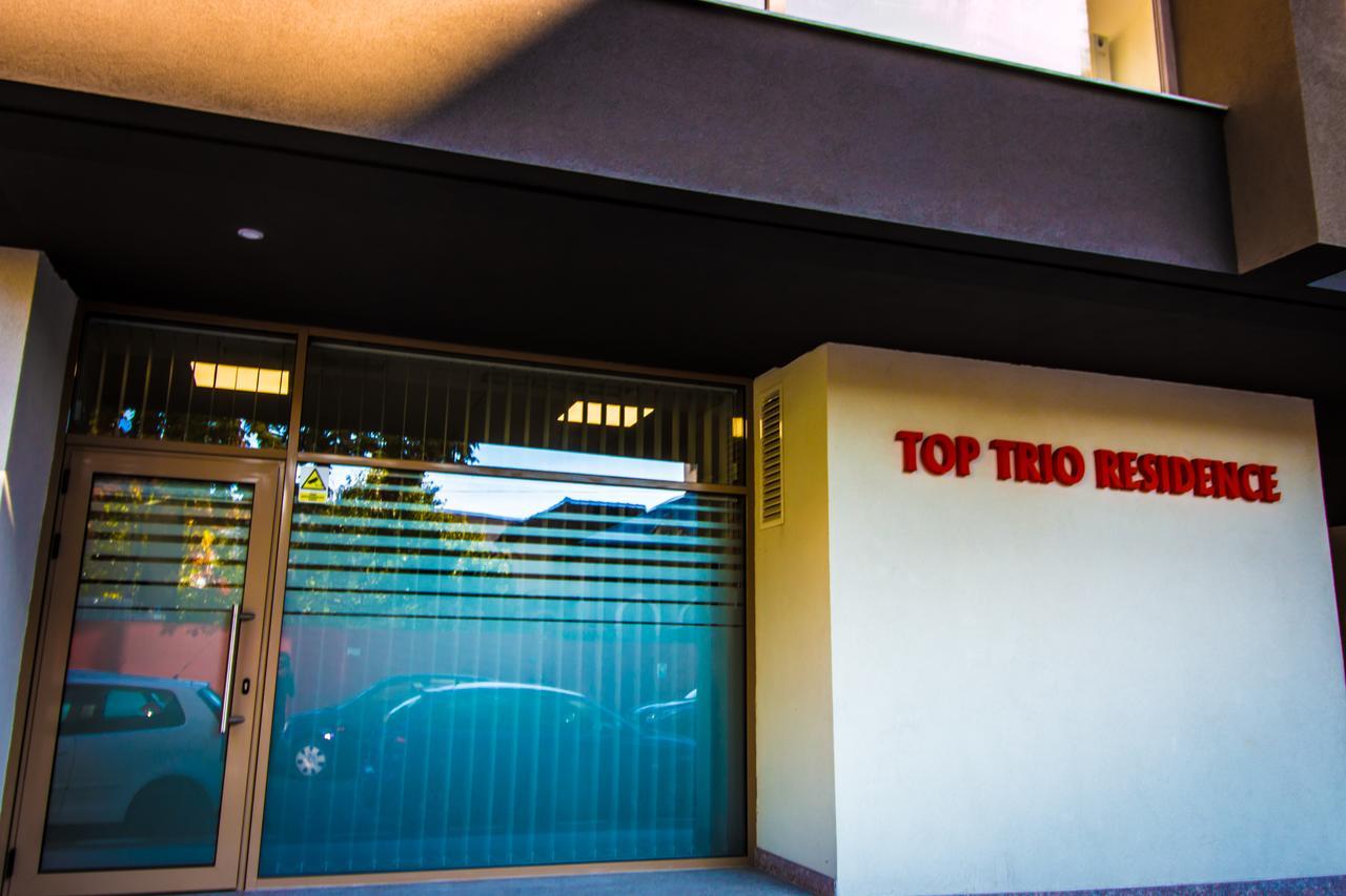 Top Trio Residence 부쿠레슈티 외부 사진