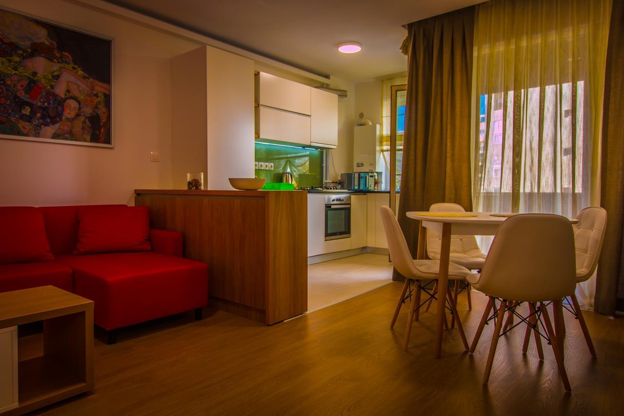 Top Trio Residence 부쿠레슈티 외부 사진