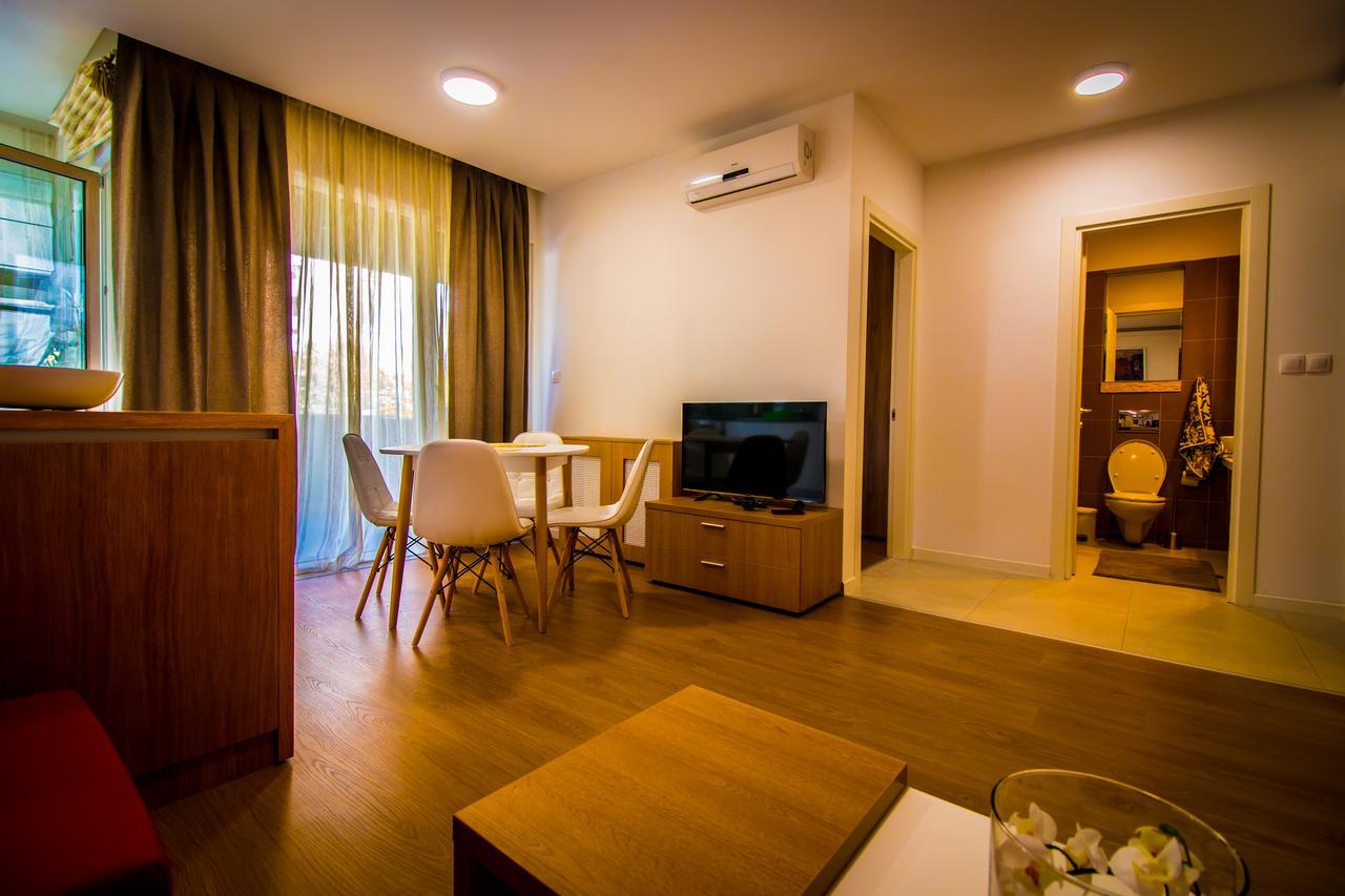 Top Trio Residence 부쿠레슈티 외부 사진