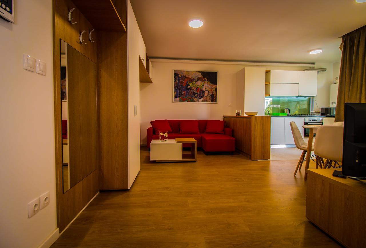 Top Trio Residence 부쿠레슈티 외부 사진