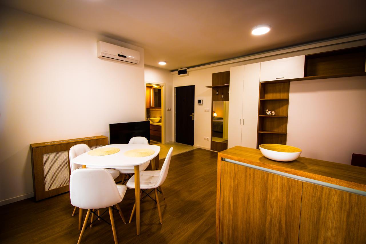 Top Trio Residence 부쿠레슈티 외부 사진